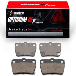 Toyota RAV4 Brake Pads - Rear - R1 Concepts - Optimum OE - `04-`05 Toyota RAV4 Brake Pads - Rear - R1 Concepts - Optimum OE - `04-`05